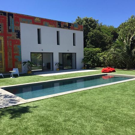 Le Cube Hotel Design A Hyeres Plage Avec Piscine Et Cuisine Kültér fotó
