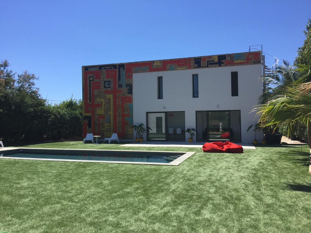 Le Cube Hotel Design A Hyeres Plage Avec Piscine Et Cuisine Kültér fotó