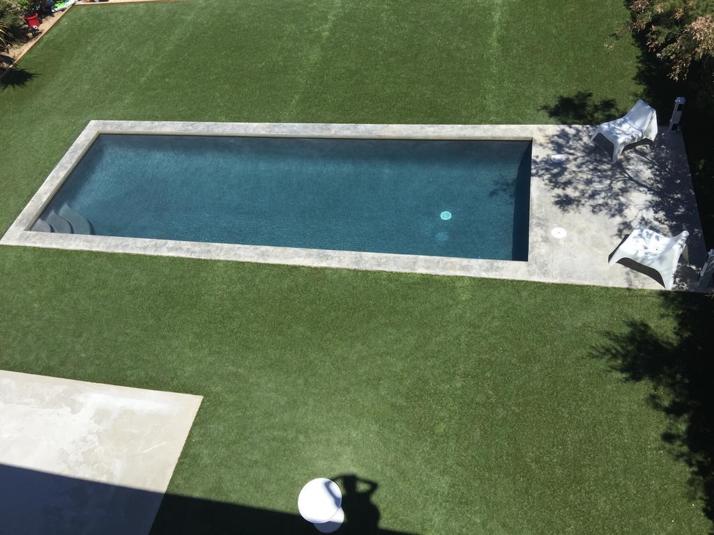 Le Cube Hotel Design A Hyeres Plage Avec Piscine Et Cuisine Kültér fotó