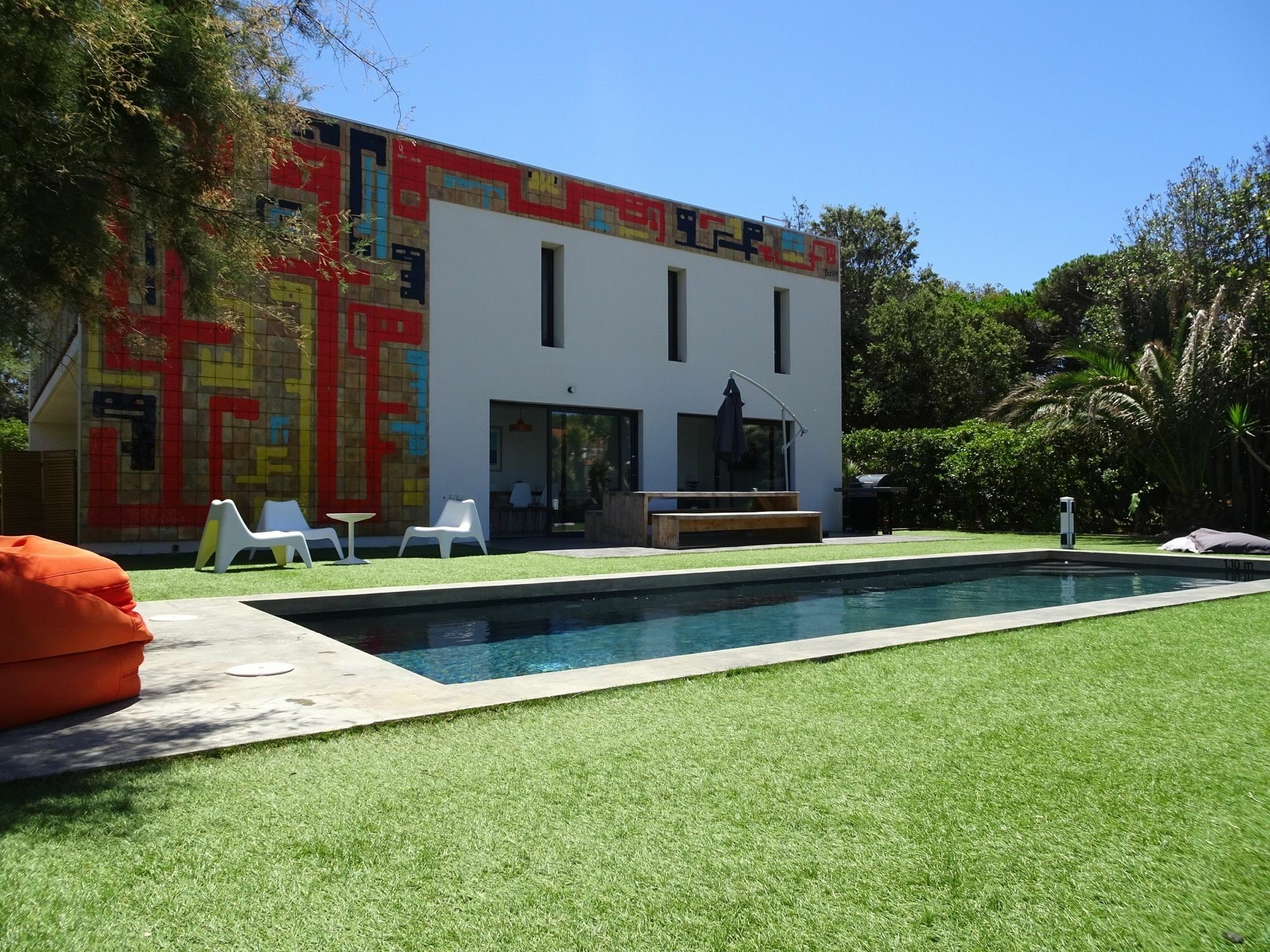 Le Cube Hotel Design A Hyeres Plage Avec Piscine Et Cuisine Kültér fotó