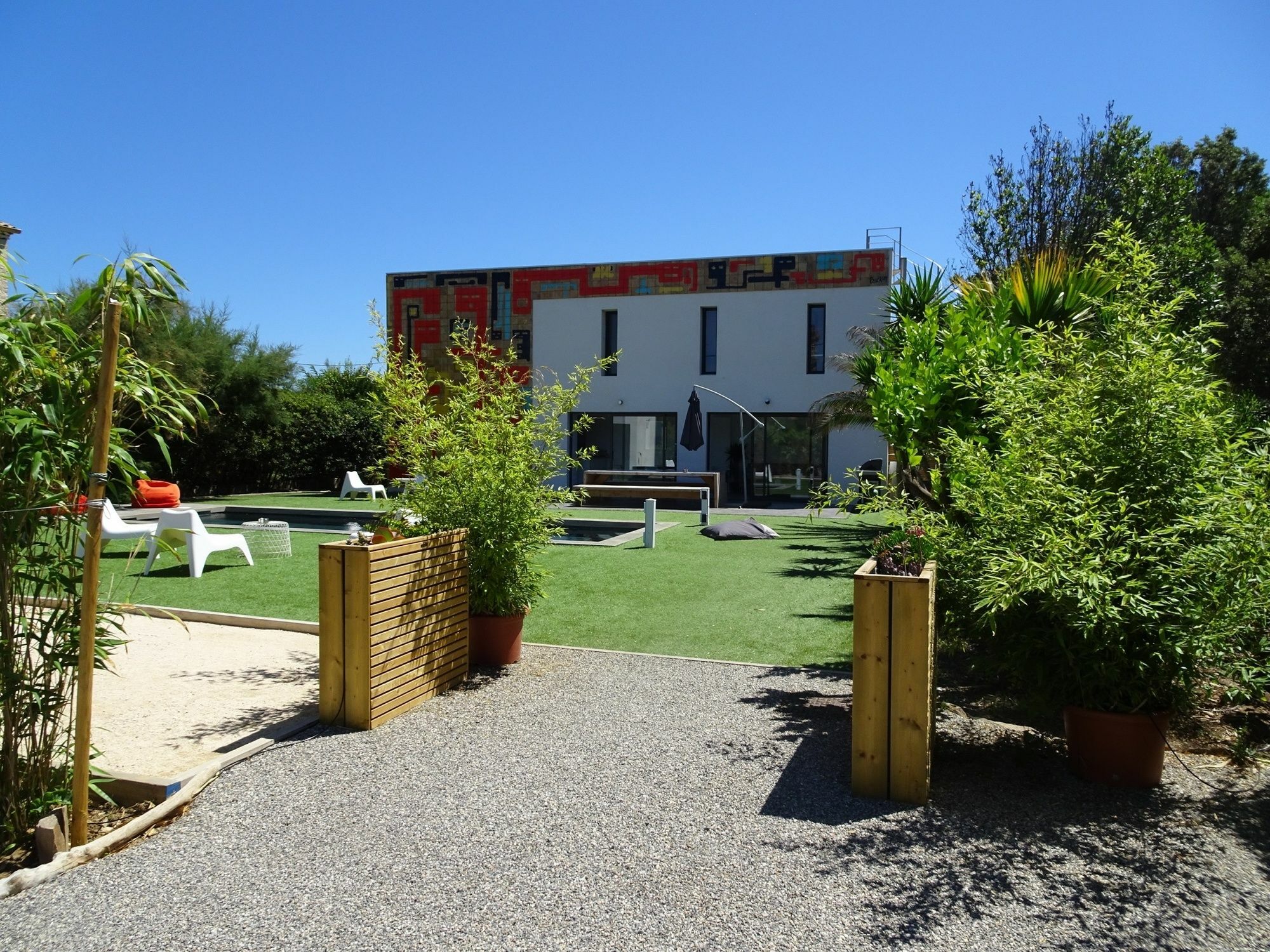 Le Cube Hotel Design A Hyeres Plage Avec Piscine Et Cuisine Kültér fotó