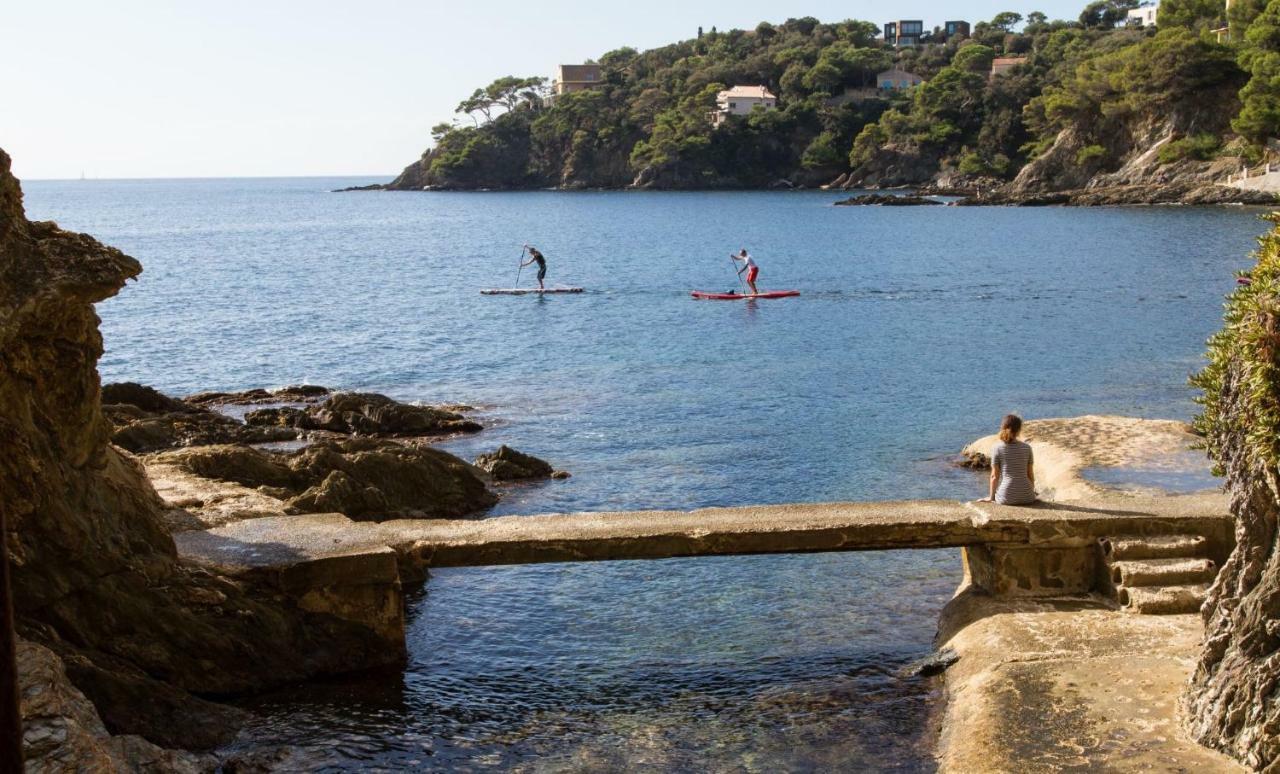 Le Cube Hotel Design A Hyeres Plage Avec Piscine Et Cuisine Kültér fotó